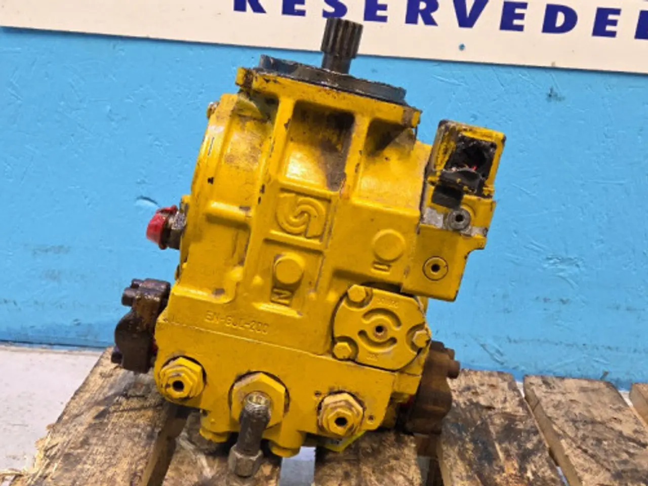 Billede 11 - Terragator 3104 Hydraulikpumpe AG123695