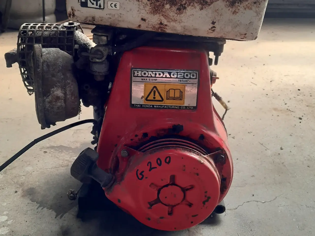 Billede 4 - Honda G200