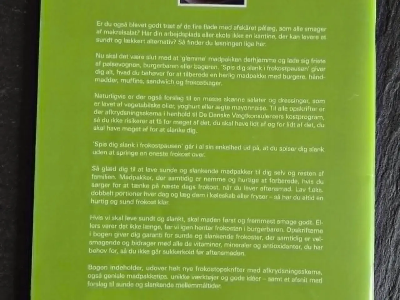 Billede 2 - Spis dig slank i frokostpausen af Inge Kauffeldt