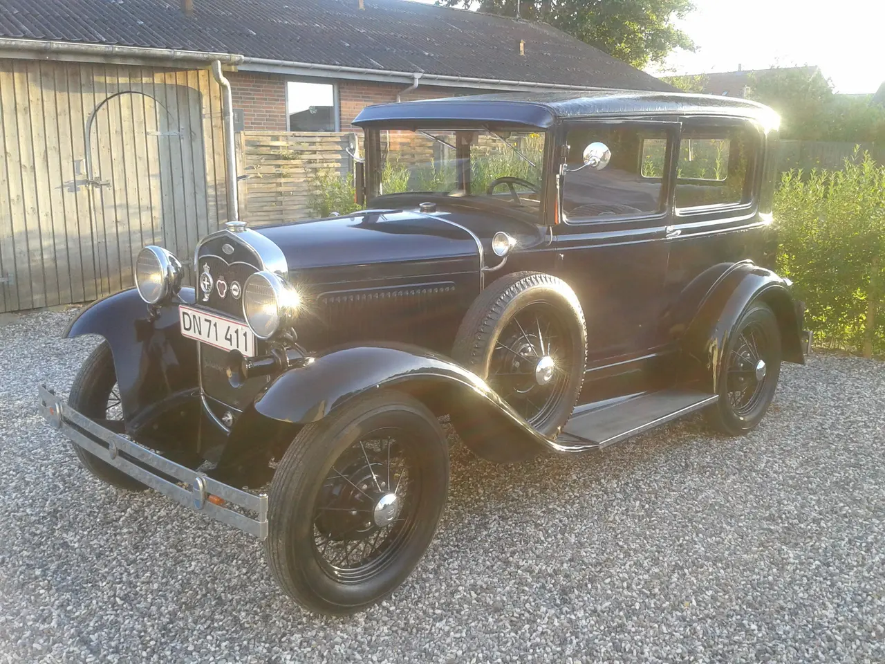 Billede 4 - Ford A 1931 sælges i Hammel