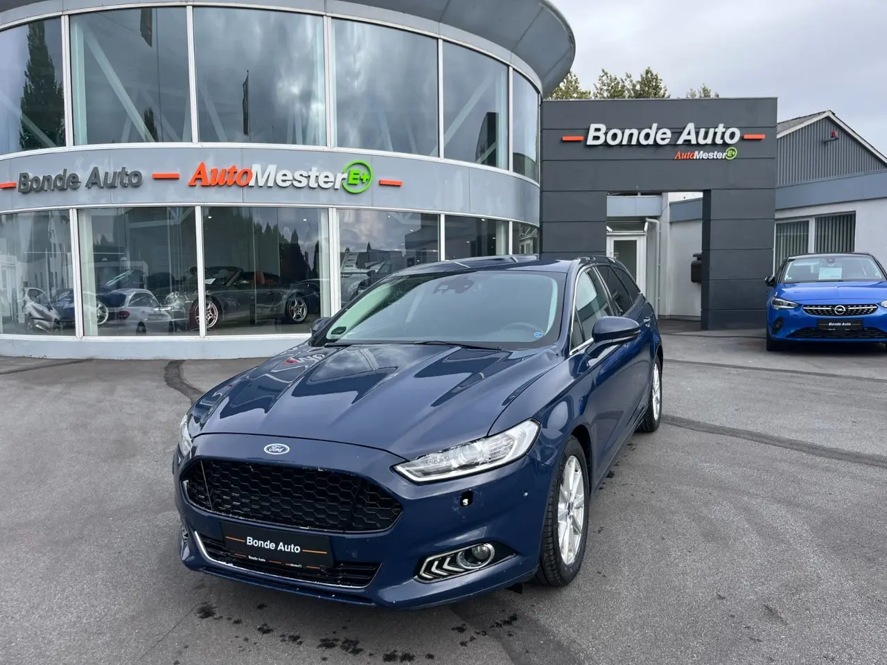Billede 1 - Ford Mondeo 2,0 TDCi 150 Trend stc. aut.
