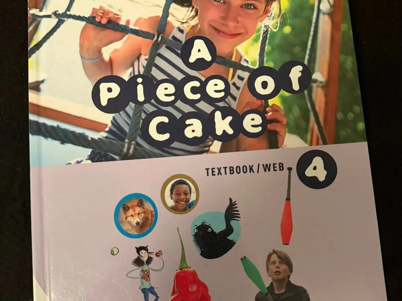 Billede 1 - A Piece of Cake 4 – Textbook/Web (Alinea)