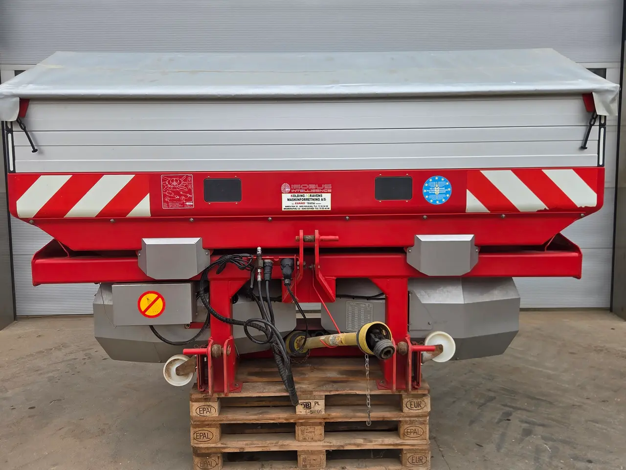 Billede 2 - Kverneland Excata TL GEOSPREAD 2800