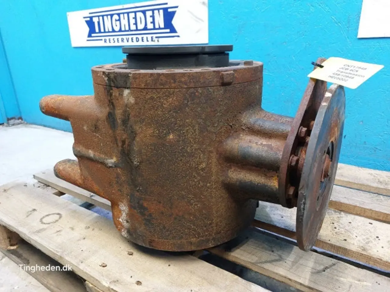 Billede 8 - JCB 4CX Differentiale 458/10948