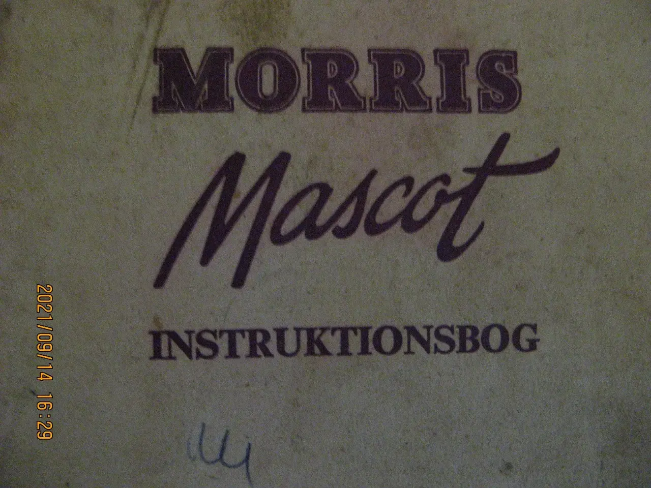 Billede 8 - Rep./Instruktionsbøger