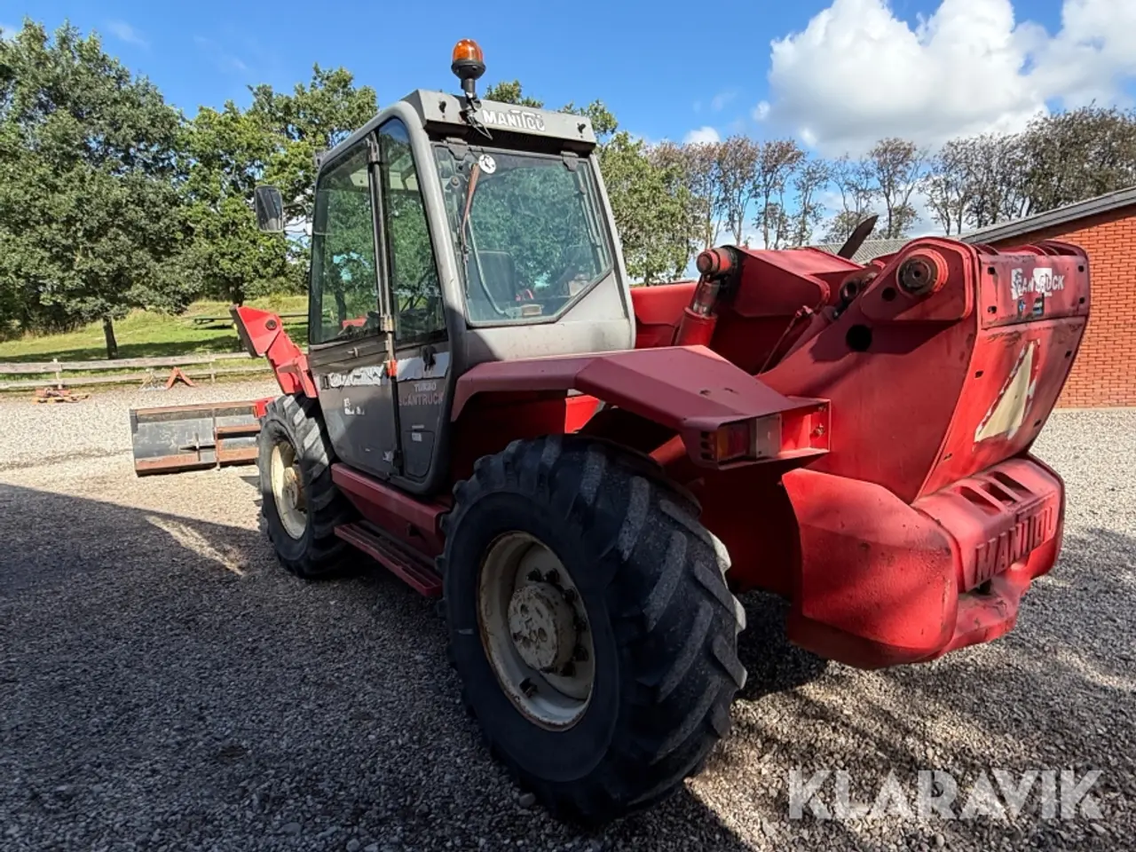 Billede 2 - Teleskoplæsser Manitou MT 1337 SLT