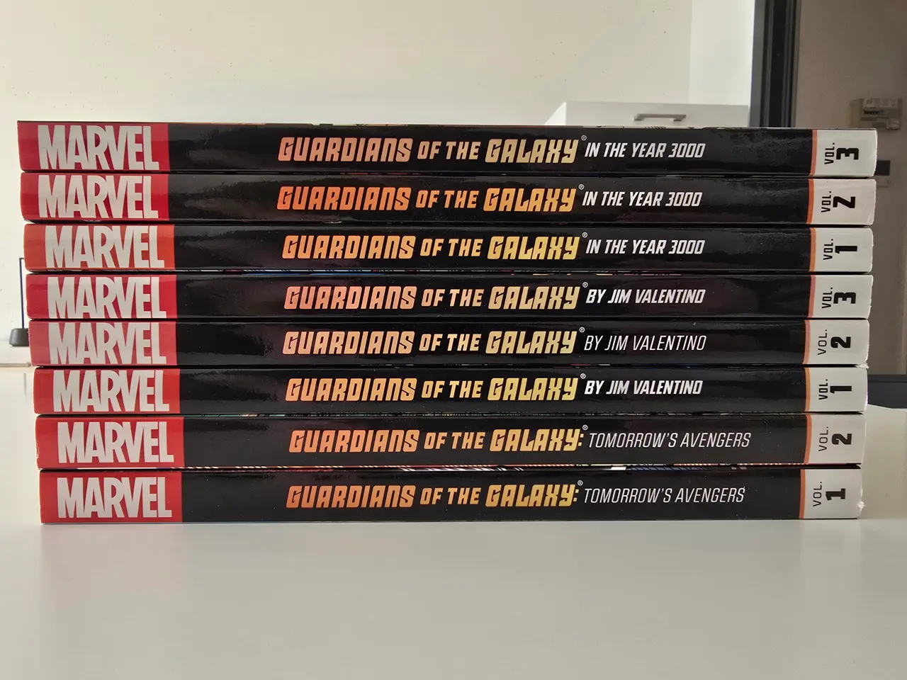 Billede 1 - GUARDIANS OF THE GALAXY GOTG TEGNESERIE 