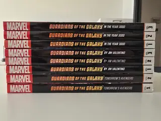 GUARDIANS OF THE GALAXY GOTG TEGNESERIE 