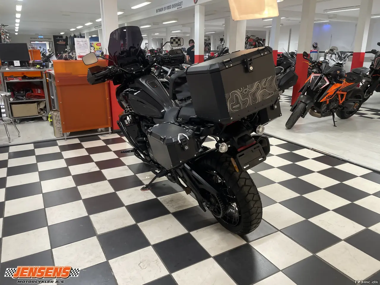 Billede 5 - Harley-Davidson RA1250 Pan America Special