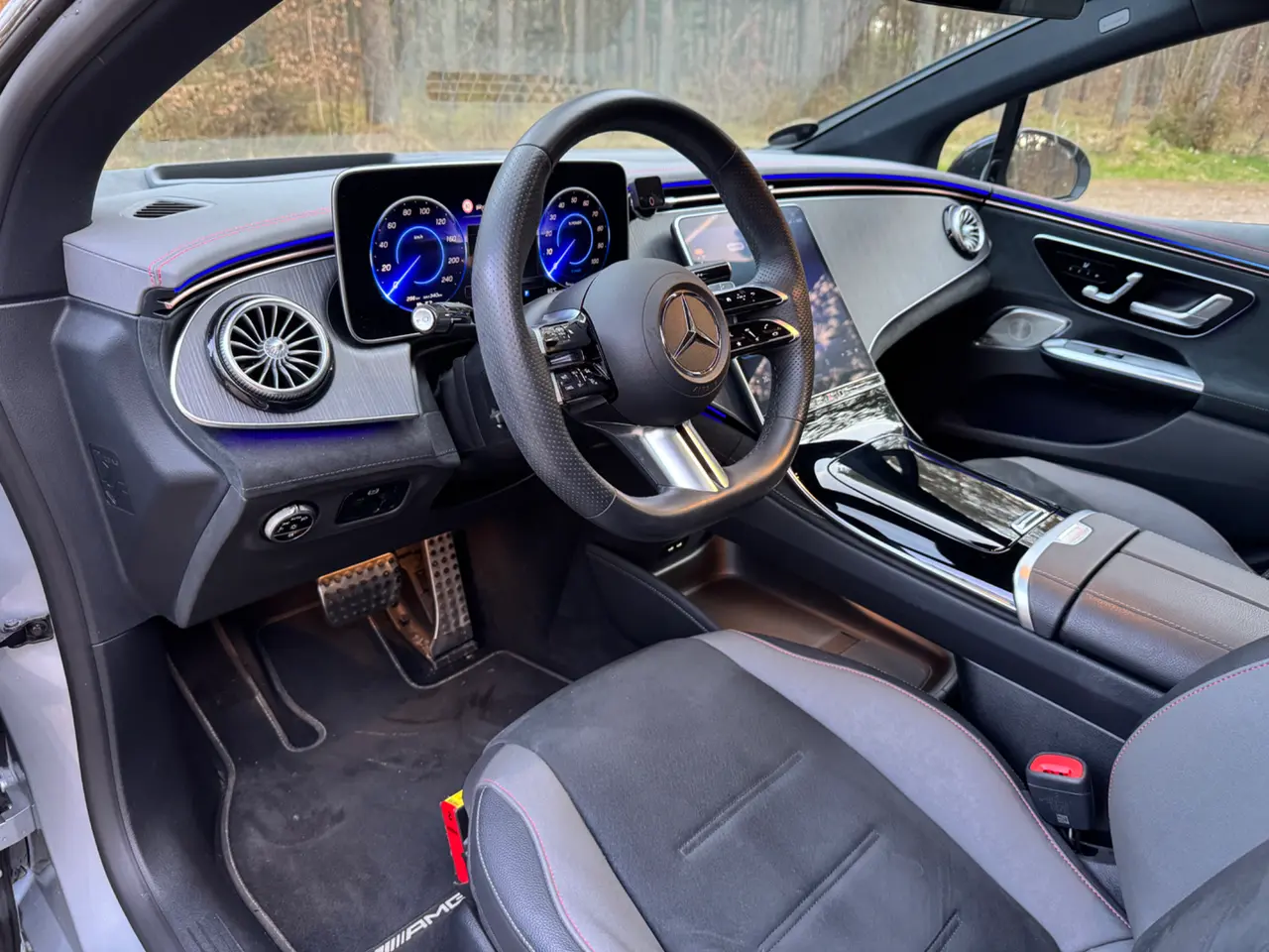 Billede 7 - Mercedes EQE350  AMG Line 4Matic
