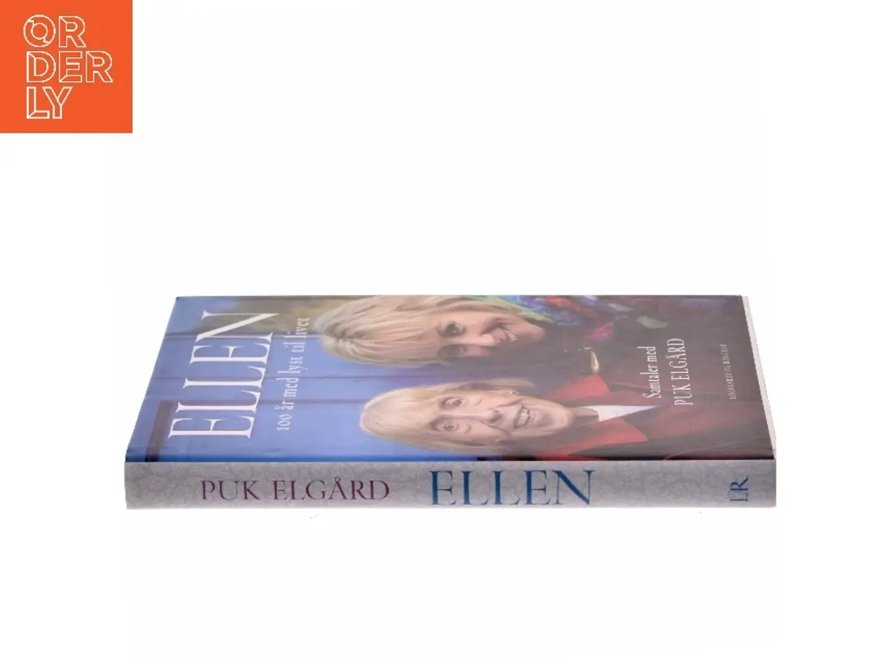 Billede 2 - Ellen : 100 år med lyst til livet af Puk Elgård (Bog)