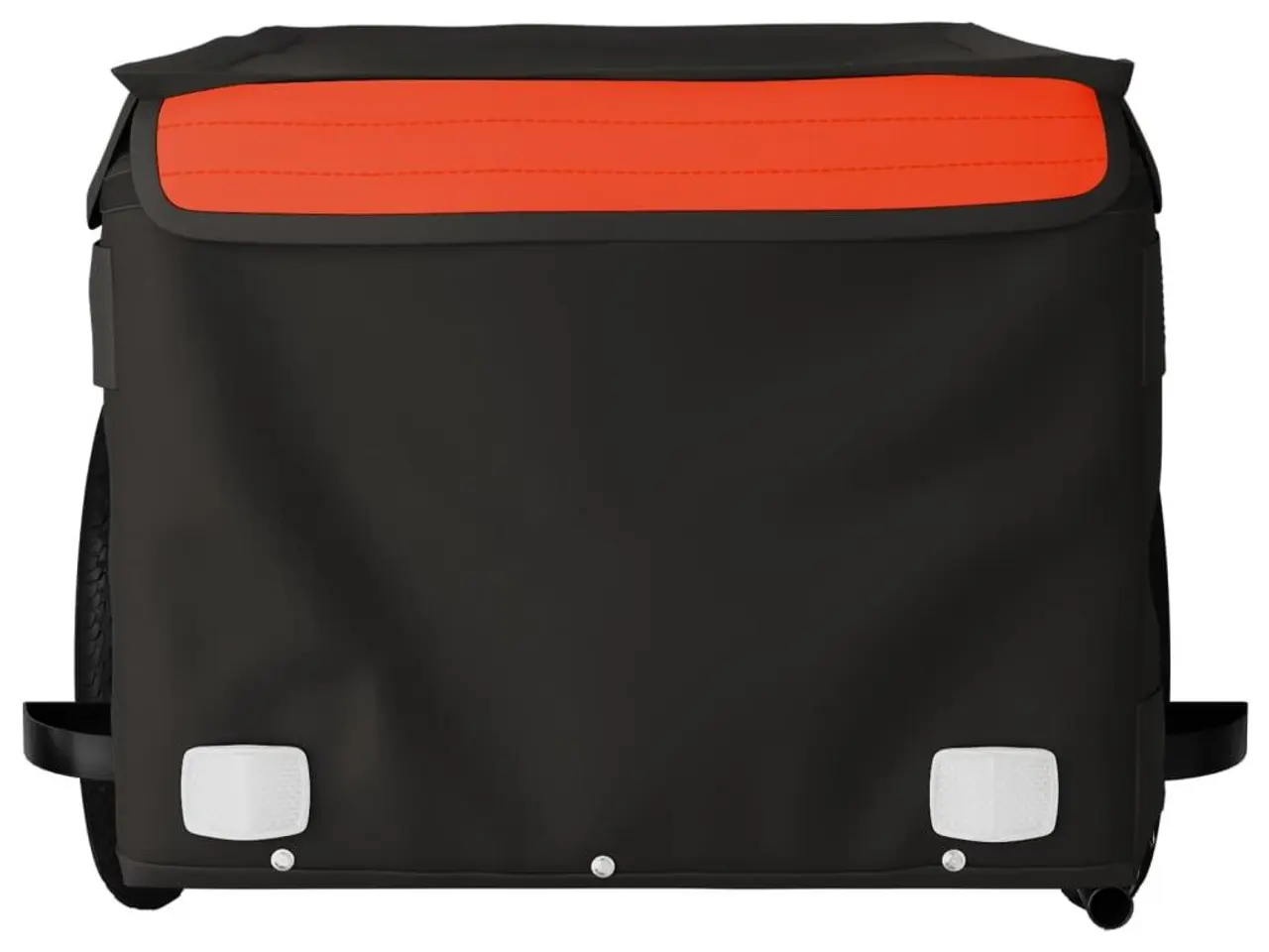 Billede 6 - Cykelanhænger 30 kg - jern, sort og orange