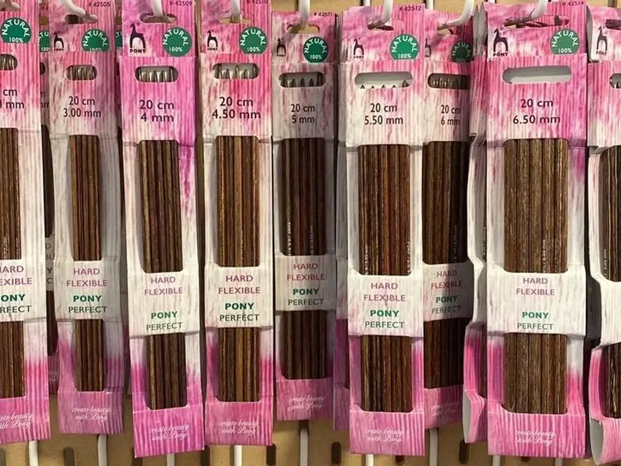 Billede 3 - knitpro og pony Perfect strikkepinde