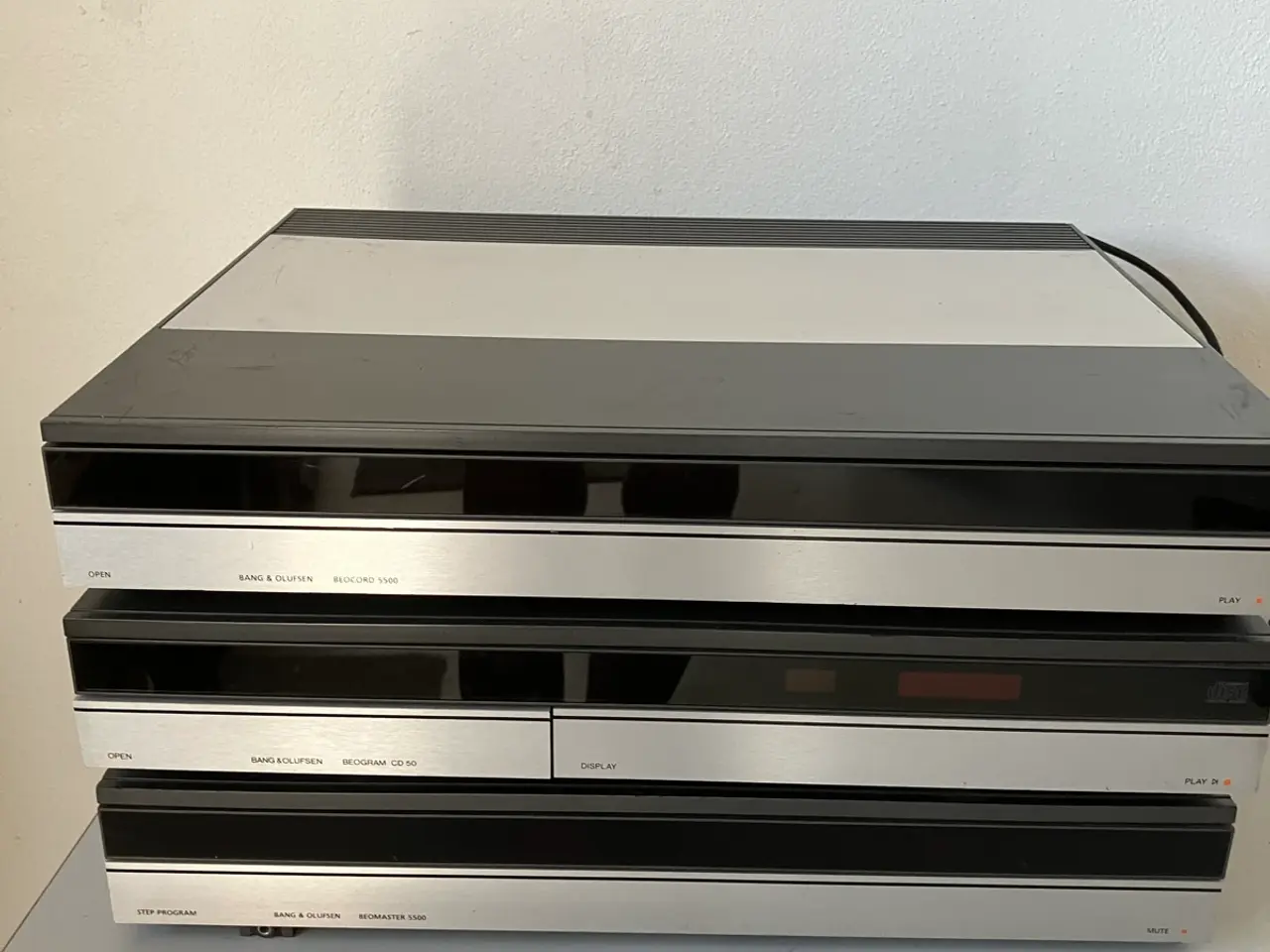 Billede 6 - Beosystem 5500, 4 dele