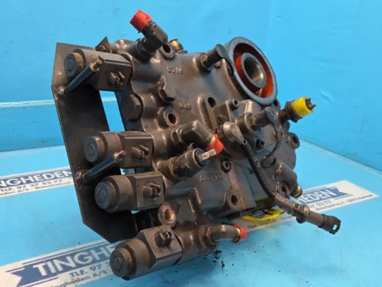Billede 14 - Massey Ferguson 3060 Hydraulikpumpe 3616060M1