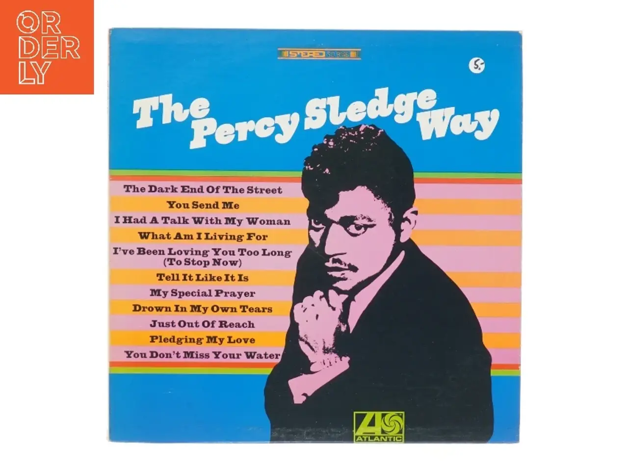 Billede 1 - The Percy Sledge Way LP