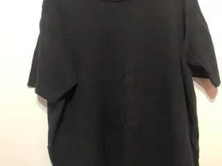 Bluse i sort
