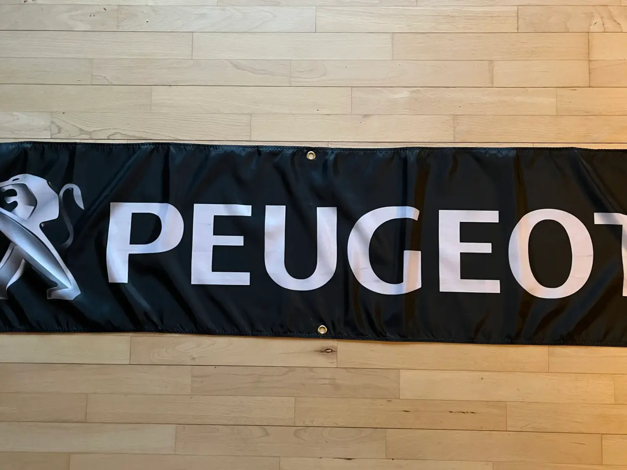 Billede 1 - Flag med Peugeot