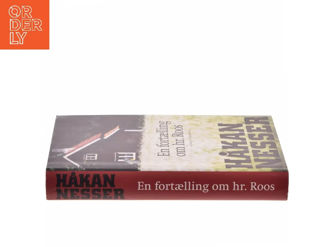 Billede 2 - En fortælling om hr. Roos af Håkan Nesser (Bog)