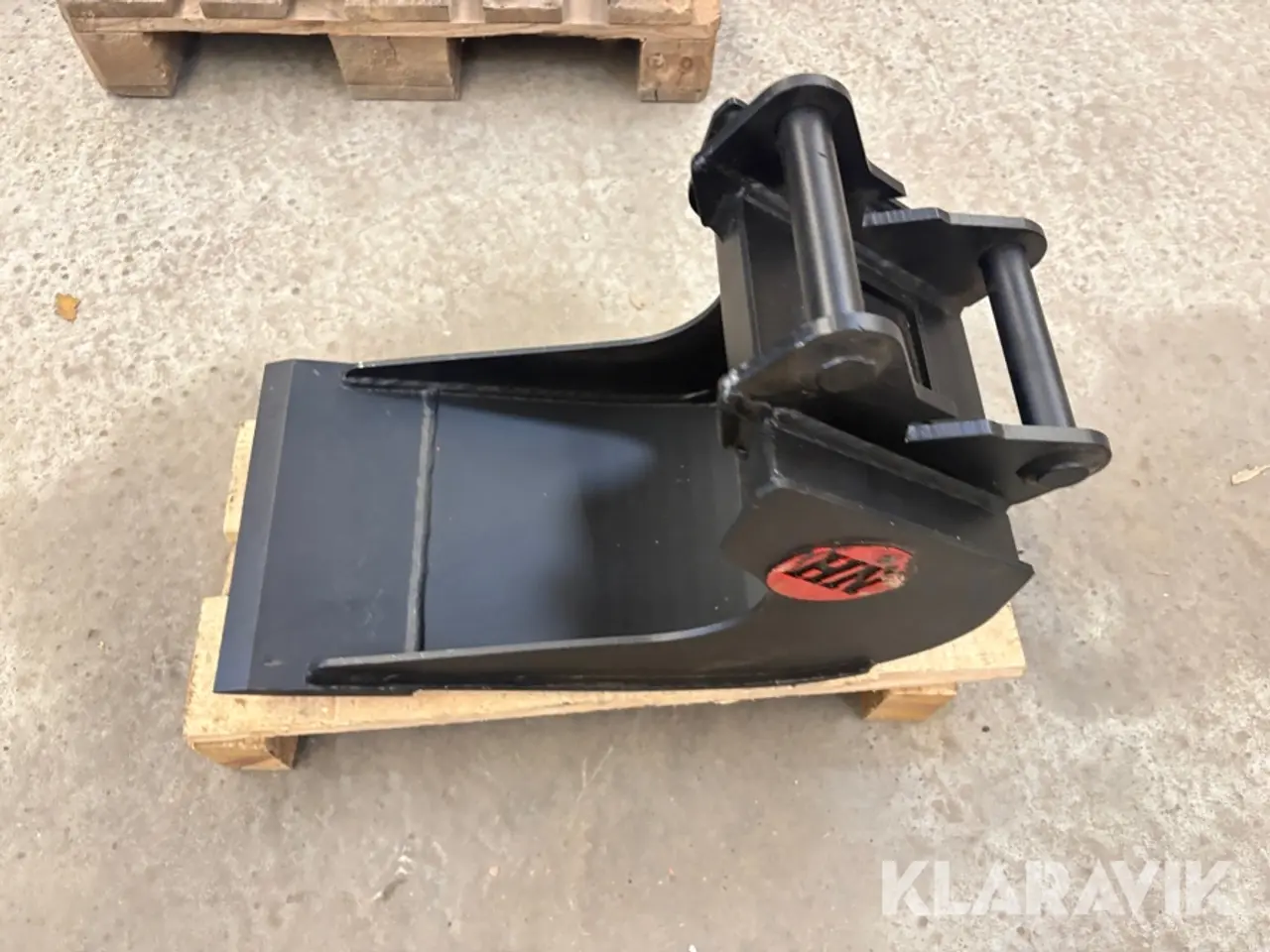 Billede 12 - Lerskovl 300mm HN i Hardox stål