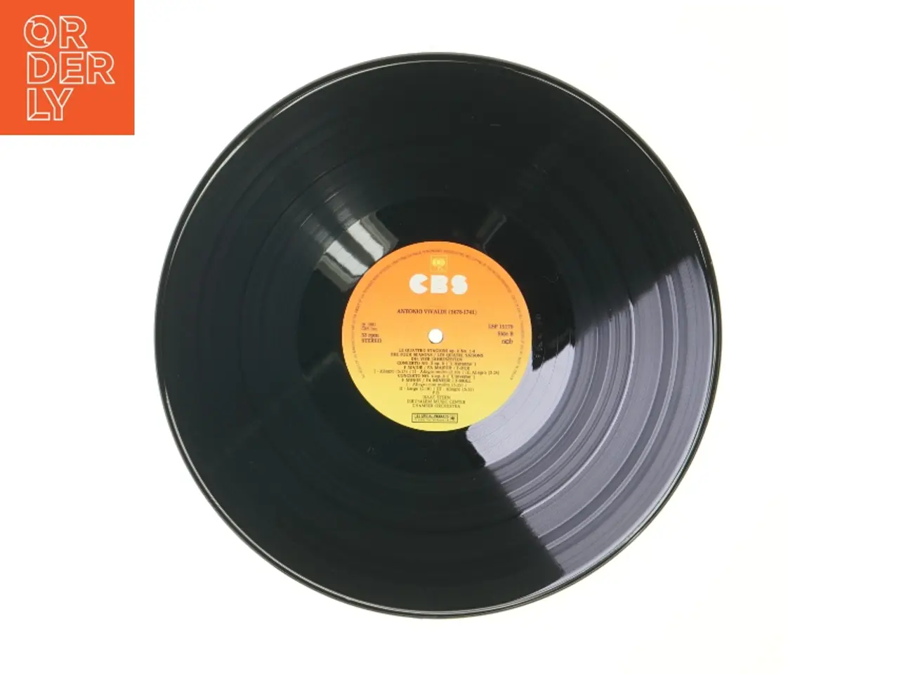 Billede 3 - Antonio Vivaldi - De fire årstider LP fra CBS