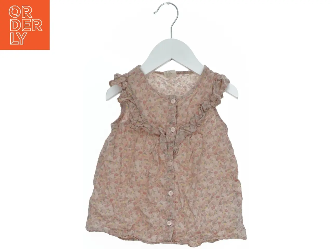 Billede 1 - Børnebluse med blomstermønster fra H&M (str. 98)