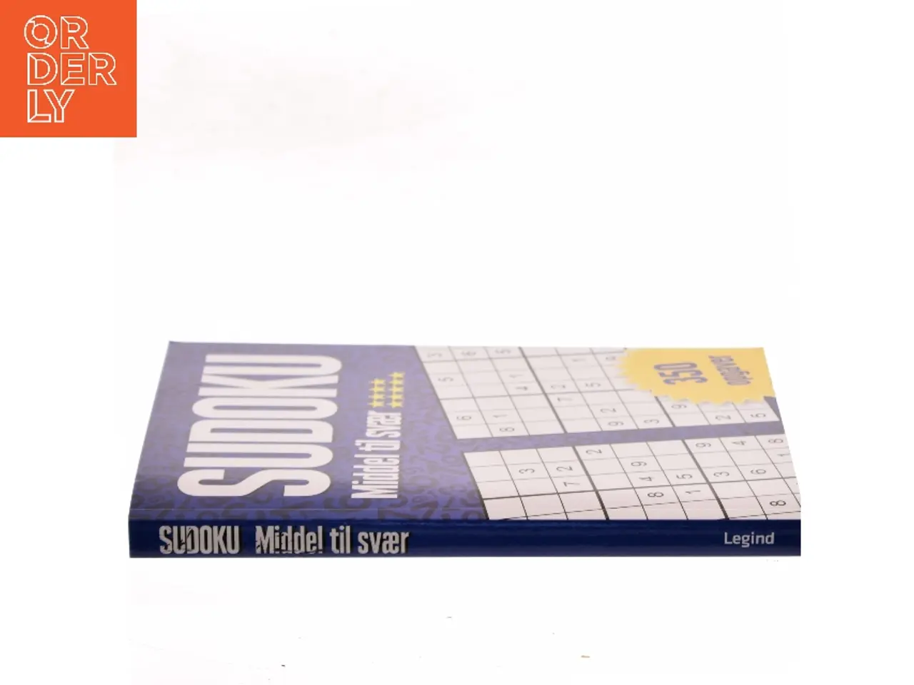 Billede 2 - Sudoku (Bog)