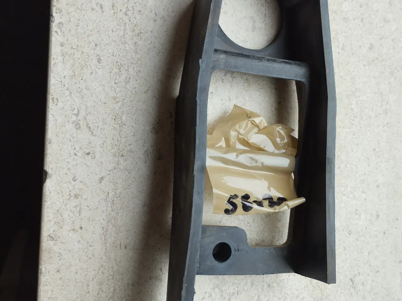 Billede 1 - Kæde gummi  til bagsvinger Kawasaki ZX 750 F1  se 