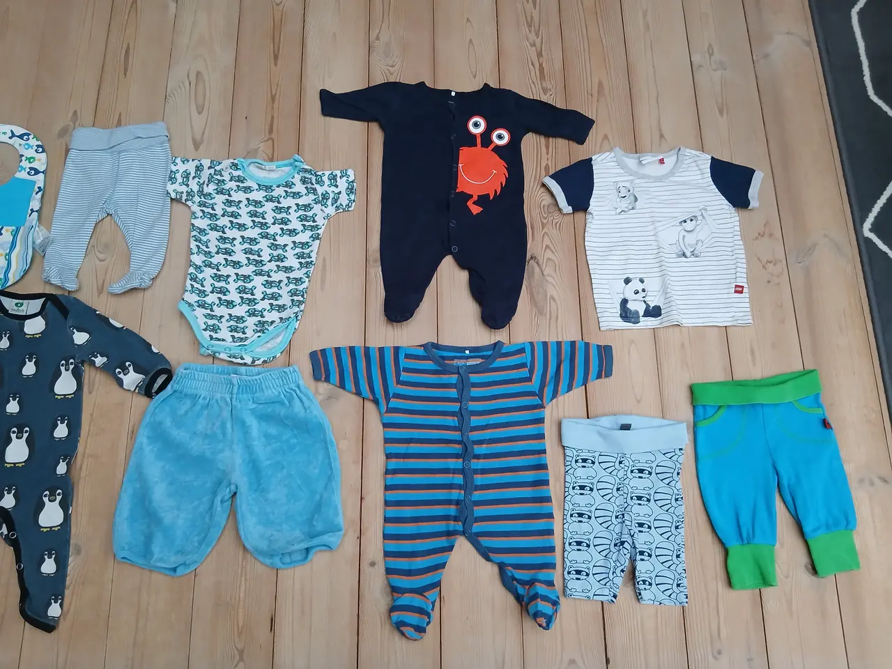 Billede 3 - STR 50, 56, 62, 68 og 74 - HELE PAKKEN 240 KR