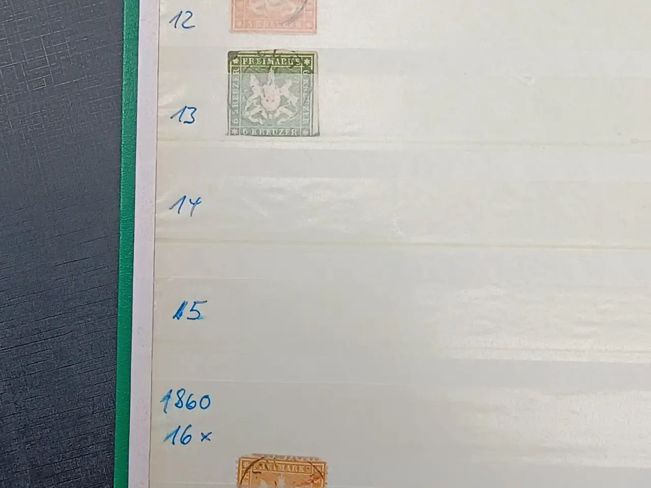 Billede 2 - Tysk Württemberg samling