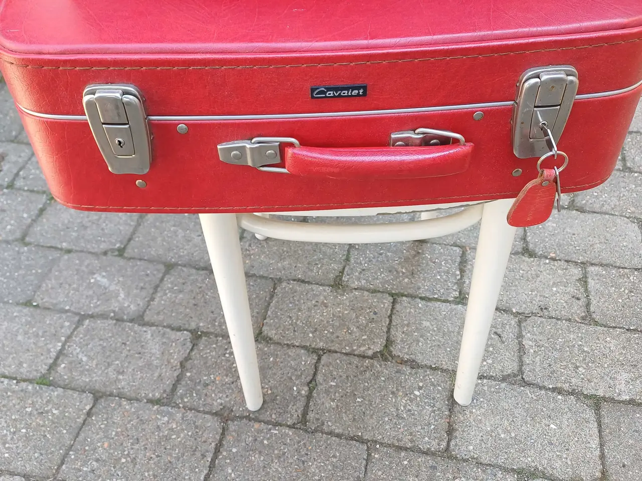 Billede 5 - Retro/ vintager kuffert