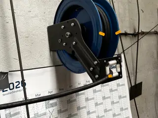 Hydraulisk slangeopruller
