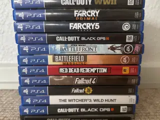 Ps4 Spil - Playstation 4 spil