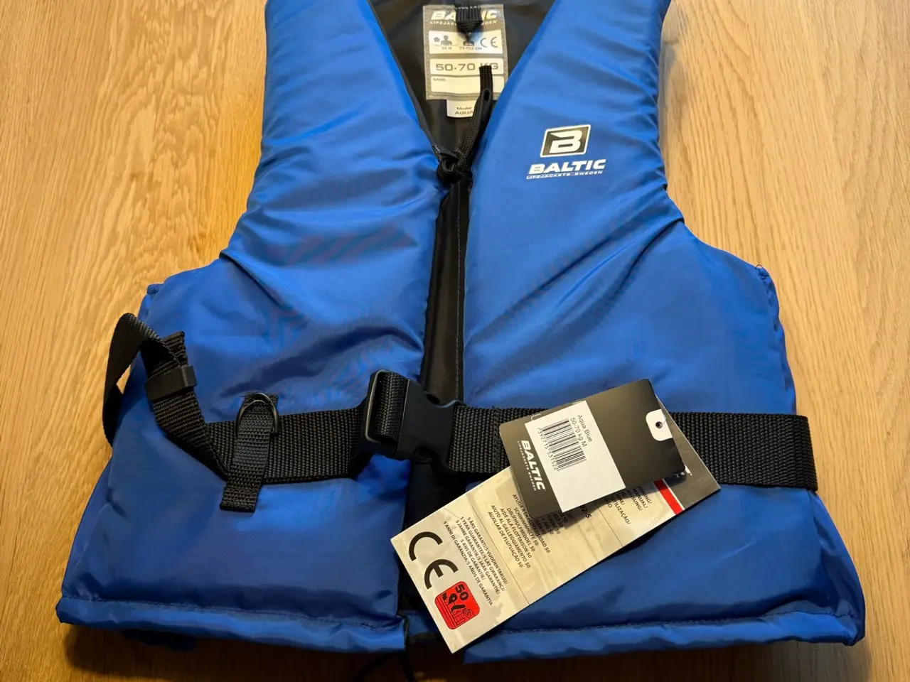 Billede 1 - Redningsvest købt til supp. Baltic lifejacket