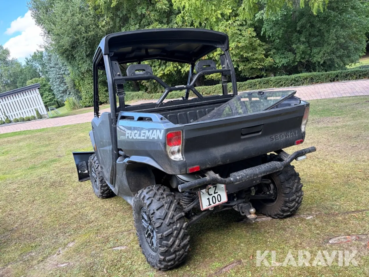 Billede 2 - ATV Segway Fugleman UT10