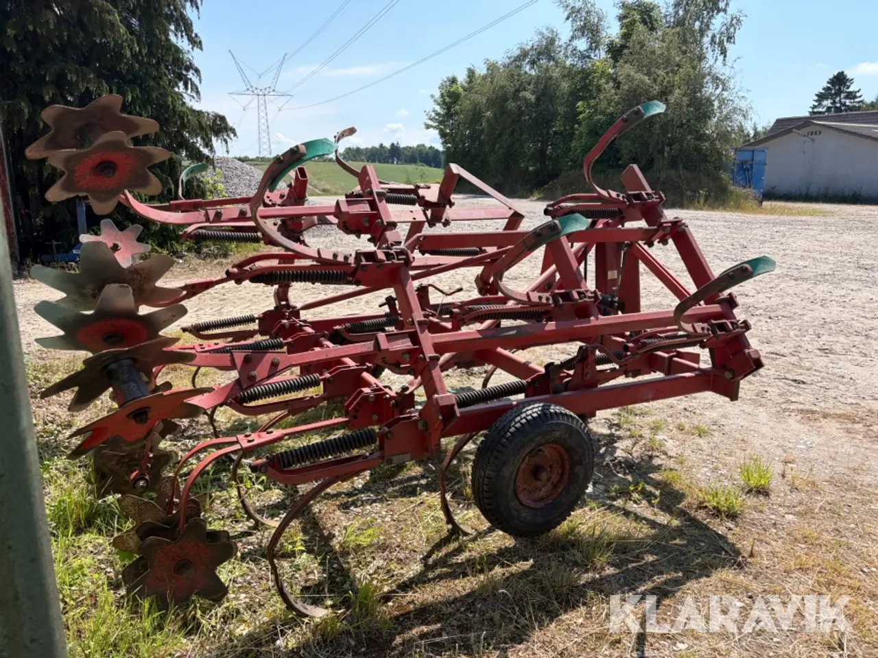 Billede 3 - Stubharve Fragde 450cm