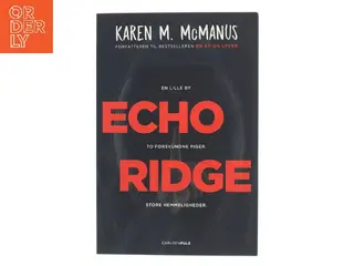 Echo Ridge af Karen M. McManus (Bog)