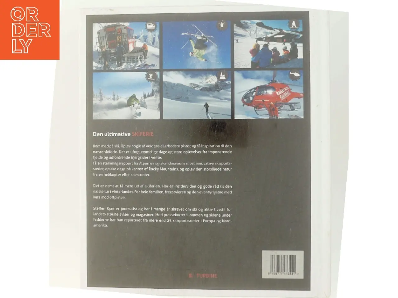 Billede 3 - Den ultimative skiferie : inspiration til nye skioplevelser af Steffen Kjær (Bog)