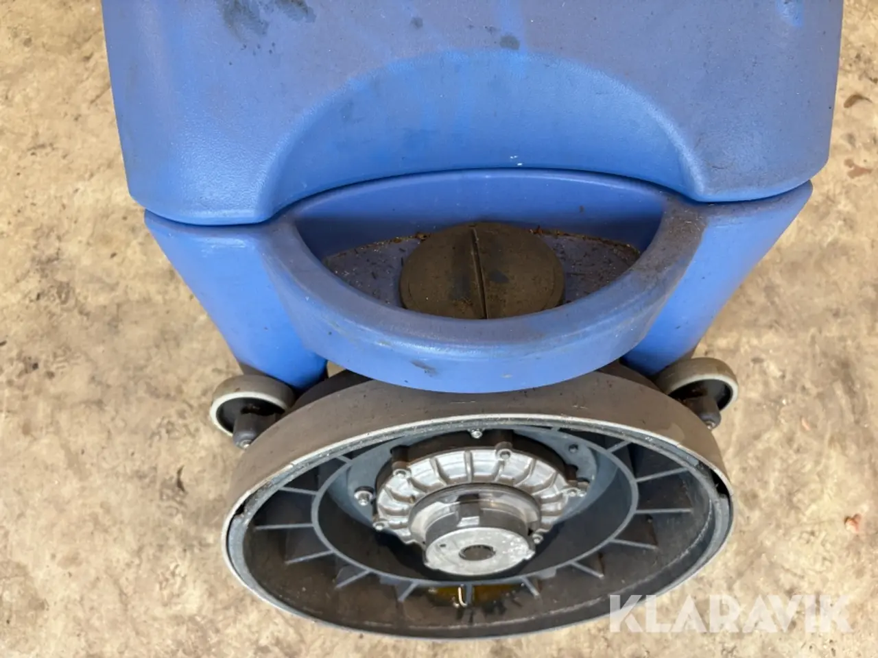 Billede 12 - Professionel gulvvasker Numatic TT3450S