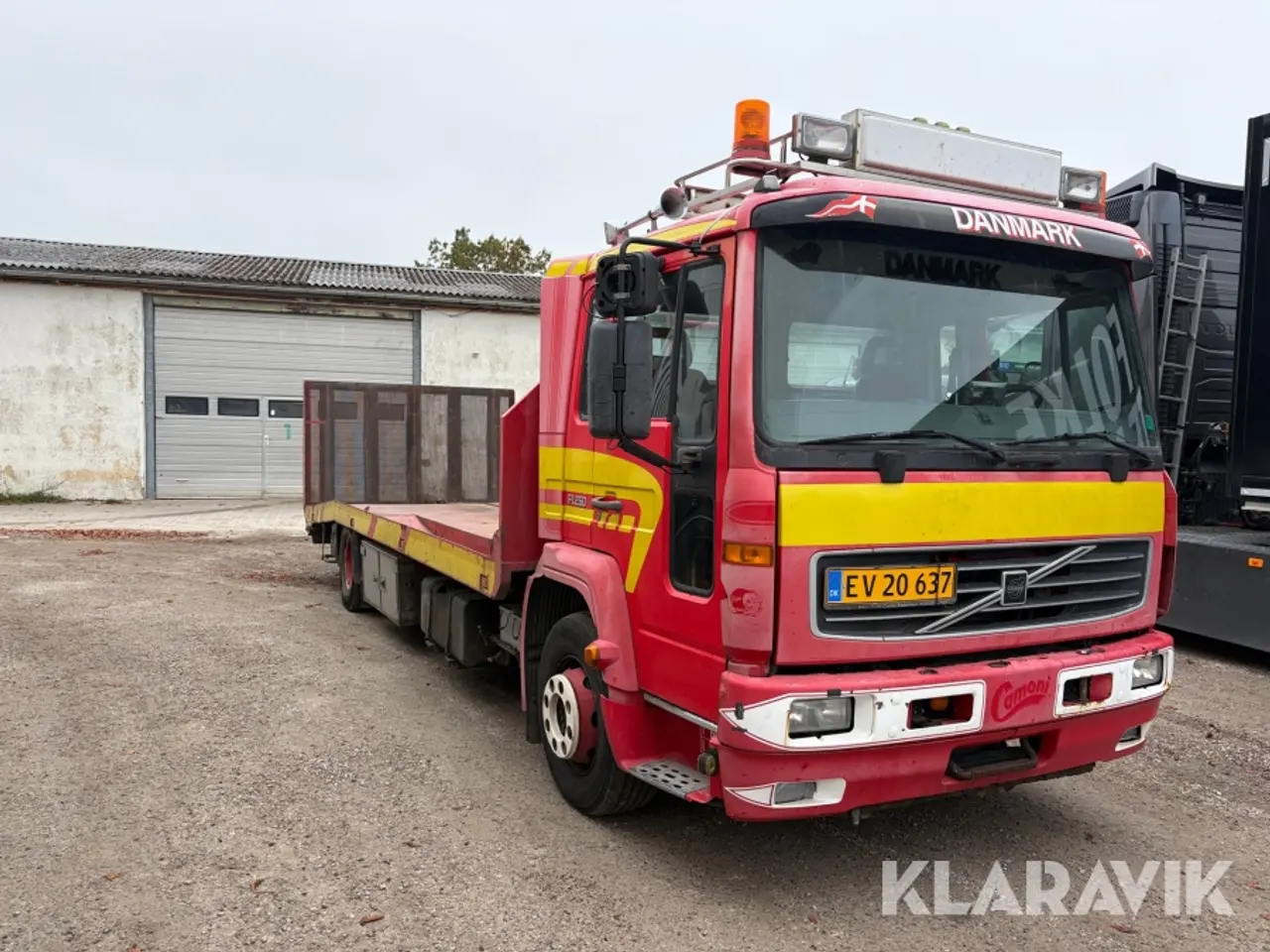 Billede 2 - Fejeblad Volvo FL