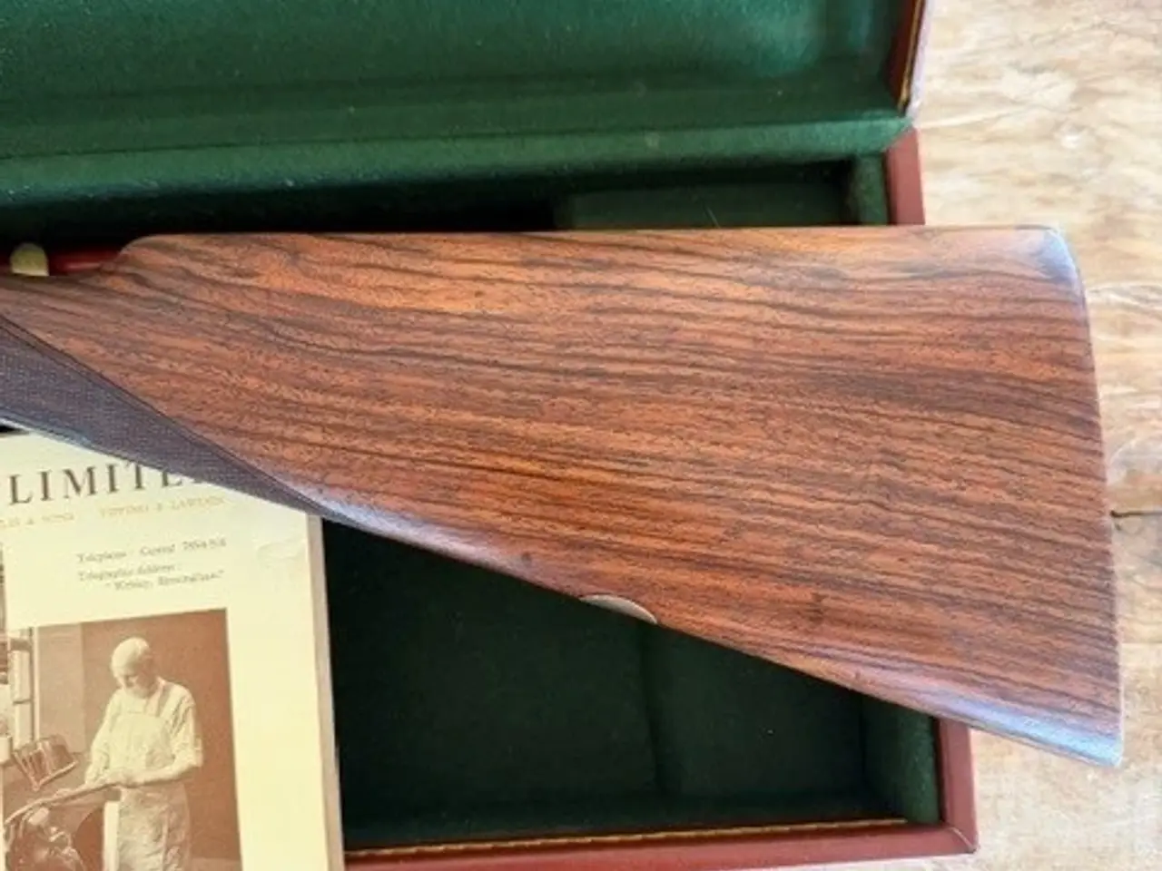 Billede 4 - Webley & Scott model 701, inkl. kuffert og dok.