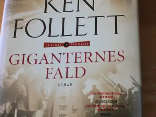 Ken Follett Giganterne fald Bog Hardcover