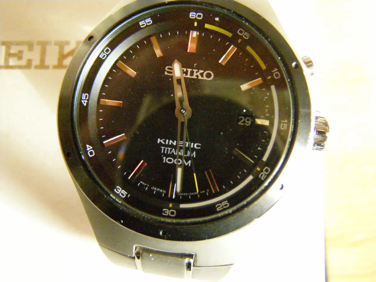 Billede 2 - Seiko kinetic titanium
