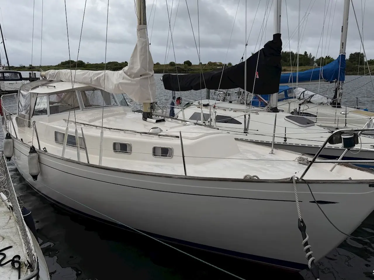Billede 1 - Hallberg-Rassy Rasmus 35