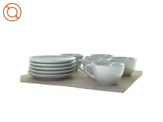 Kaffe kopper med underkopper fra blu villeroy & boch (str. Kop 10 x 7 cm underkop 17 cm)