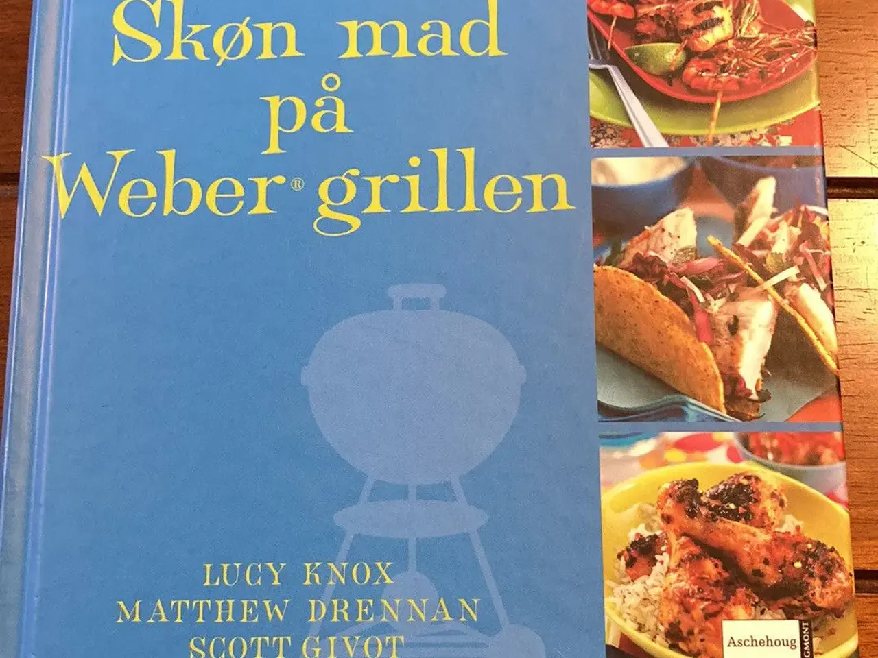 Billede 4 - Weber opskriftsbøger