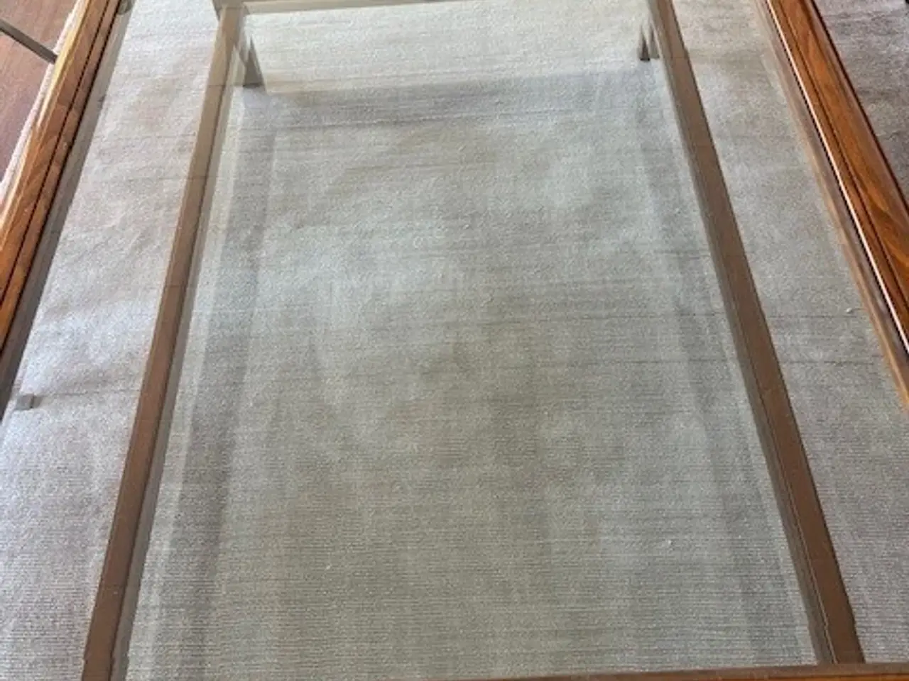 Billede 2 - Glas sofabord og sidebord med facetslebet glas