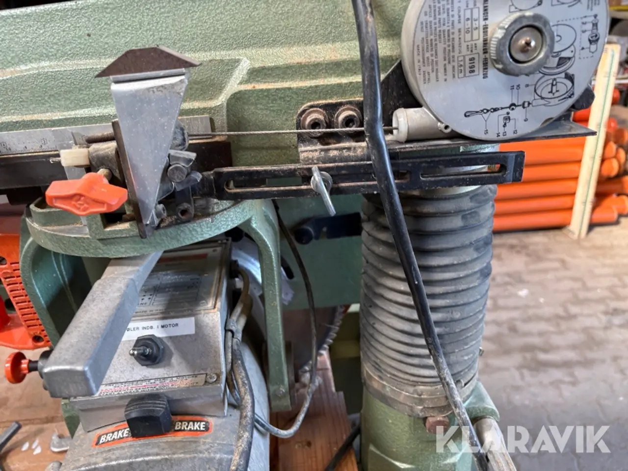 Billede 9 - Radialsav Dewalt 1420 S
