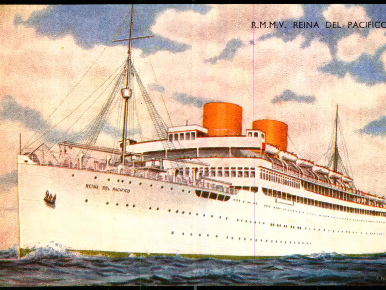 Billede 1 - R.M.M.V. Reina Del Pacifino - Salamon 5063 - Ubrugt