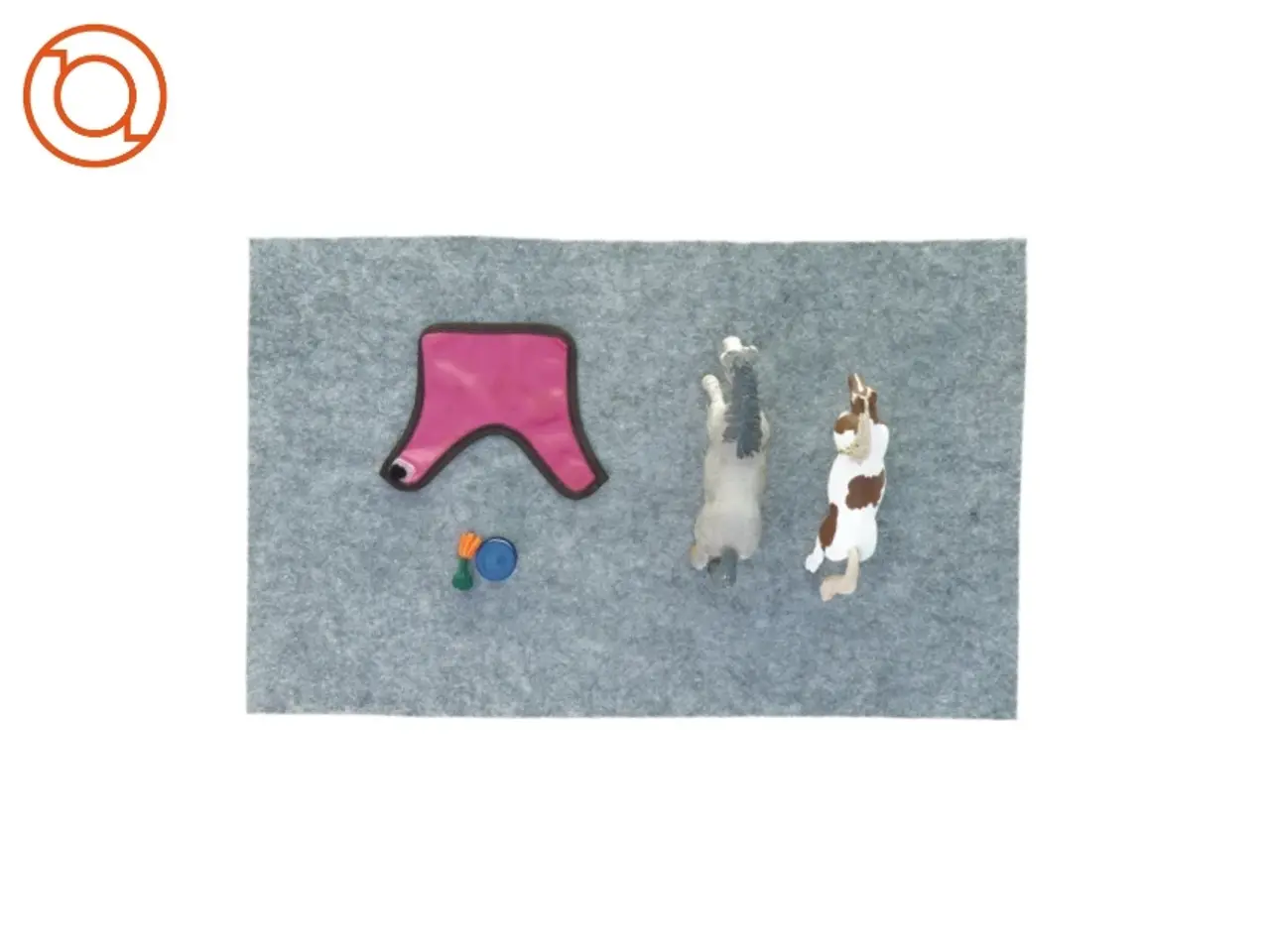 Billede 1 - nye schleich Heste,  sæt med dækken (str. 9 x 3 1 11 Og 13 x 3 x 10)
